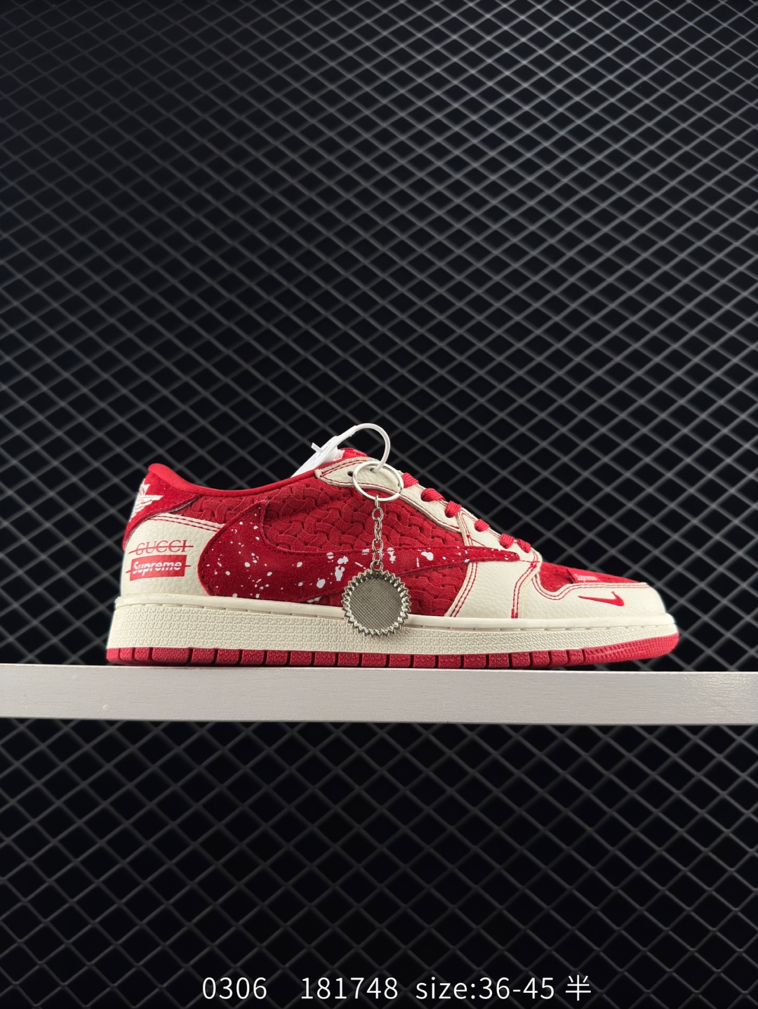 Travis Scott x Fragment Design x Air Jordan 1 Low OG SP AJ1